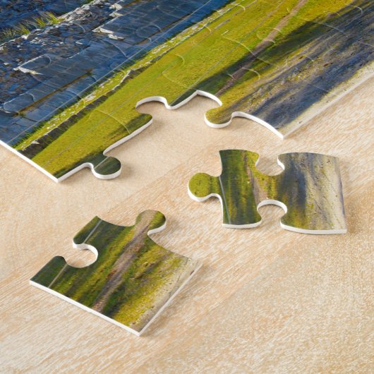 チチェンItza Pyramid Mexico. ジグソーパズル (側面)