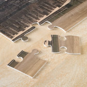 チチェンItza Temple of the Warriors Jigsawパズル ジグソーパズル (側面)