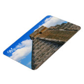 チチェンitza yucatanの複数形 マグネット (左側)