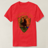 チチヒメカ部族先住民メキシコインディアン誇りを持ったレトロ Tシャツ (デザイン正面)