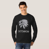 チチマチャ ネイティブ アメリカン インディアン 伝統 尊敬 Tシャツ (正面フル)