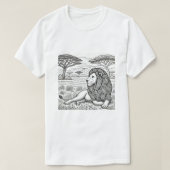 チチルト Tシャツ (デザイン正面)
