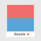 チチーノ州旗 シール (シート)