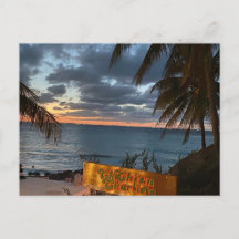 チチ・アン・チャーリーの夕日のはがき