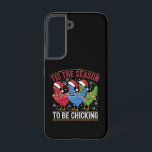 チッキングクリスマスチキンウェスタン SAMSUNG GALAXY S22ケース<br><div class="desc">チッキングクリスマスチキンウェスタンチキンラバーギフトになるシーズン</div>