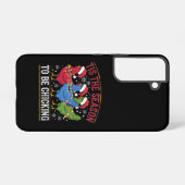 チッキングクリスマスチキンウェスタン SAMSUNG GALAXYケース (裏面横)