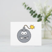 チッキングボム顔 ポストカード (スタンド正面)