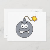 チッキングボム顔 ポストカード (正面/裏面)