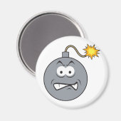 チッキングボム顔 マグネット (正面/裏面)
