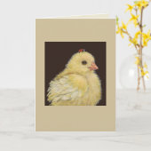 チッキーとレディーカード カード (黄色い花)