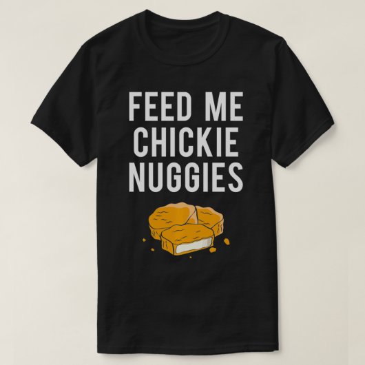 チッキーナギスおもしろいプルオーバー Tシャツ (デザイン正面)