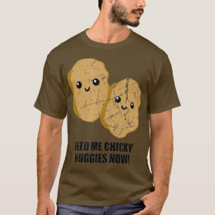 『チッキーナギーズ・タイム・ウおもしろいイルスミームの傾向』 Tシャツ