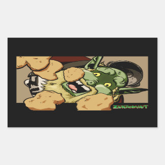 チッキーナグズ 長方形シール