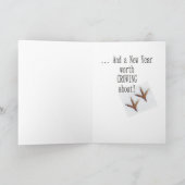 チッキーブーム – ブームクリスマスカード シーズンカード (内部)