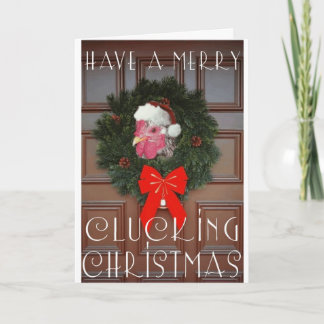 チッキーブーム – ブームクリスマスカード シーズンカード