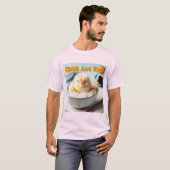 チックと米の数3 Tシャツ (正面フル)