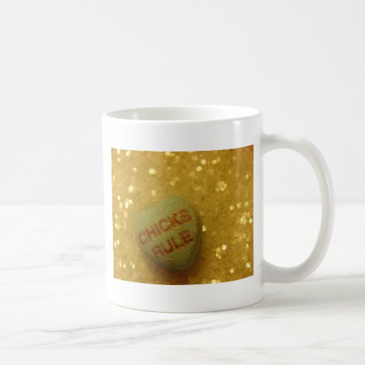 チックは最高だ コーヒーマグカップ (右)