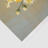 チックインブルーフローラハット春工芸品デクページ 薄葉紙 (詳細)