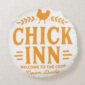 チックイン ラウンドクッション (裏面)