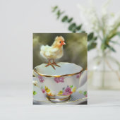 チックオンヴィンテージティーカップ ポストカード (スタンド正面)