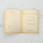 チックシック誕生日カード カード (内部)