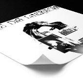 チックスがリテラシーを掘る ポスター (角)