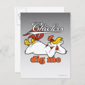 チックスが私を掘る ポストカード (正面/裏面)