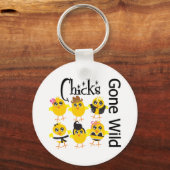 チックスが野生に キーホルダー (正面)