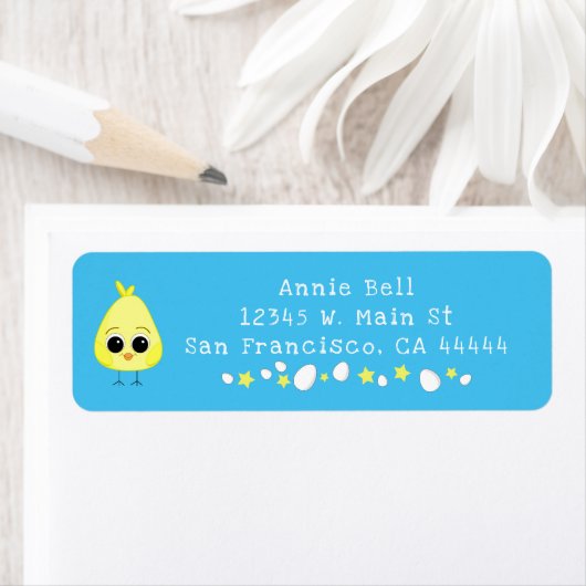 チックスとアヒル私の鶏を数えることわざ ラベル (インサイチュ)