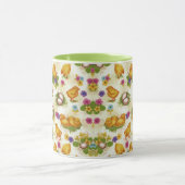 チックスとイースターエッグ マグカップ (中央)