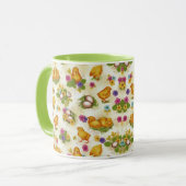 チックスとイースターエッグ マグカップ (正面左)