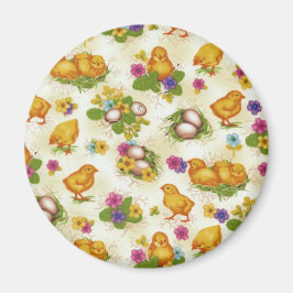 チックスとイースターエッグ マグネット