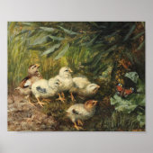 チックスと蝶 | フランツザバーバーキンガー ポスター (正面)