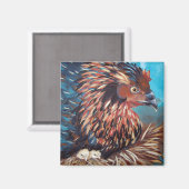 チックスと鶏 マグネット (正面/裏面)