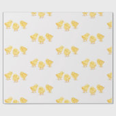 チックス包装紙 ラッピングペーパー (フラット)