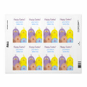 チックス小板 ラベル (フルシート)