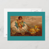 チックス引き卵ワゴンファンタジー復活葉書 シーズンポストカード (正面/裏面)