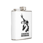 チックス掘りリムブレーキ フラスク (右)