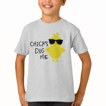 チックス私の少年のイースターを掘る