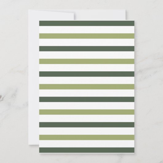 チックス赤ちゃんシャワー付き水彩農場ヘン 招待状 (裏面)