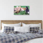 チックス キャンバスプリント (インサイチュ (寝室))