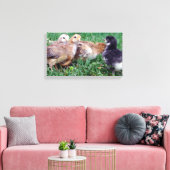 チックス キャンバスプリント (インサイチュ (リビング))