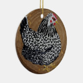 チックス&チキンオーナメント セラミックオーナメント (右)