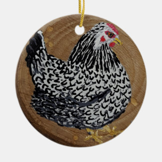 チックス&チキンオーナメント セラミックオーナメント