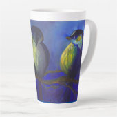 チックス「チリン」 カフェラテマグ (右アングル)