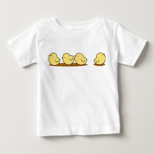 チックス ベビーTシャツ (正面)