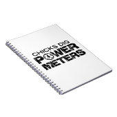 チックスDigパワーメーター ノートブック (右側)