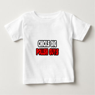 チックスDig Polish Guys ベビーTシャツ