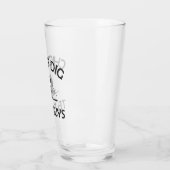 チックスDig Tele Guys タンブラーグラス (左)