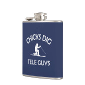 チックスDig Tele Guys フラスク (左)